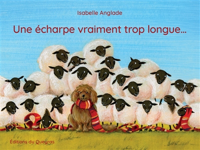 Une écharpe vraiment trop longue...