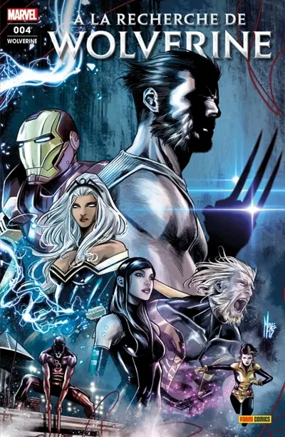 Wolverine, n° 4. A la recherche de Wolverine