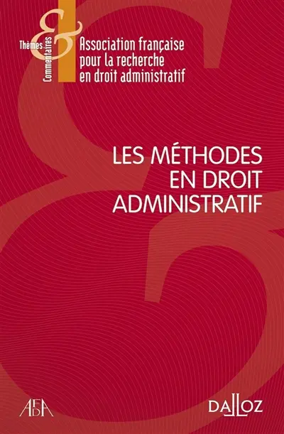 Méthodes en droit administratif