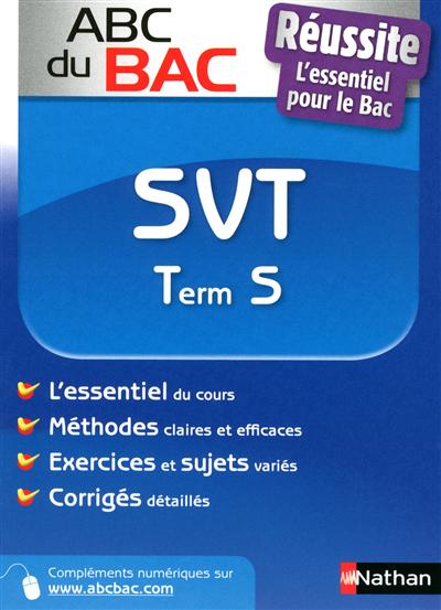 ABC Réussite SVT term S