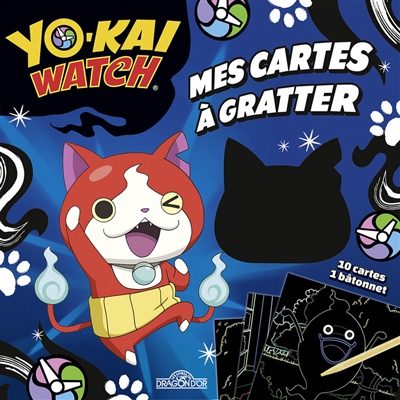 Yo-kai watch : mes cartes à gratter : Jibanyan
