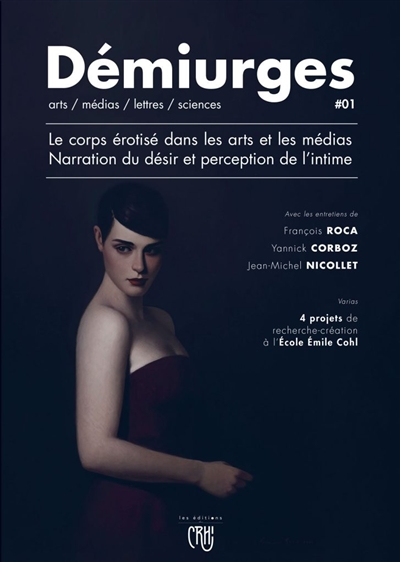 Démiurges : arts, médias,...