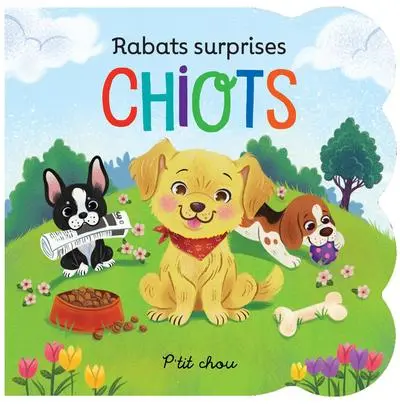 Chiots : Rabats surprises