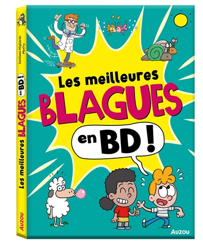 les meilleures blagues en bd !