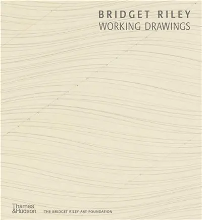 Bridget Riley Working Drawings