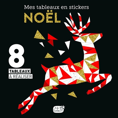 Noël : 8 tableaux à réaliser