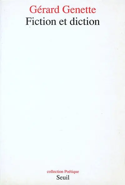 Fiction et diction