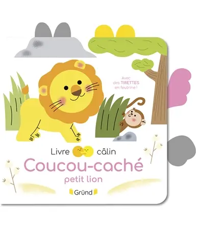 Coucou-caché petit lion