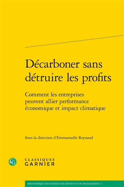 Décarboner sans détruire...