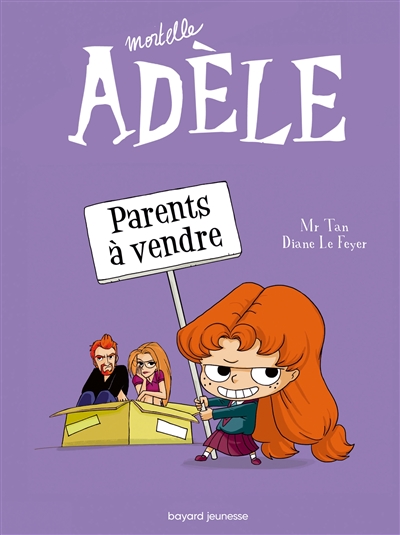 Mortelle Adèle Parents à vendre