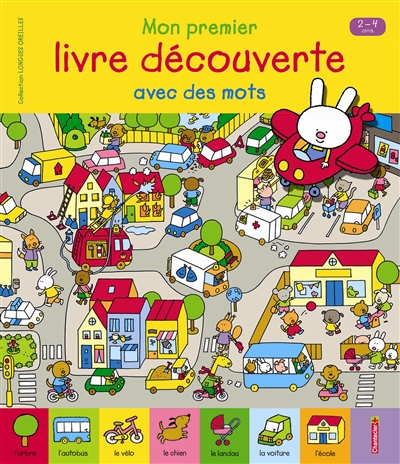 Mon premier livre découverte avec des mots : 2-4 ans