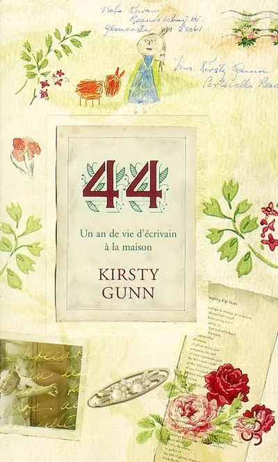 44 : un an de vie d'écrivain à la maison