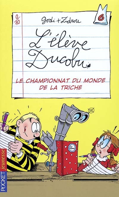 L'élève Ducobu. 6, Le championnat du monde de la triche