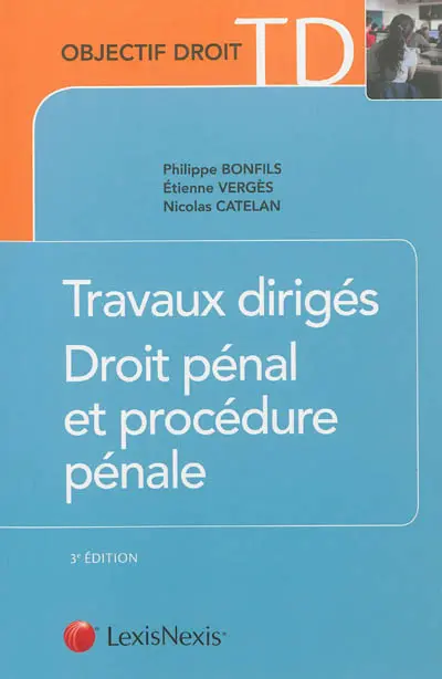 Travaux dirigés, droit pénal et procédure pénale