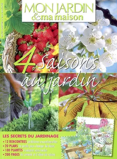 4 saisons au jardin