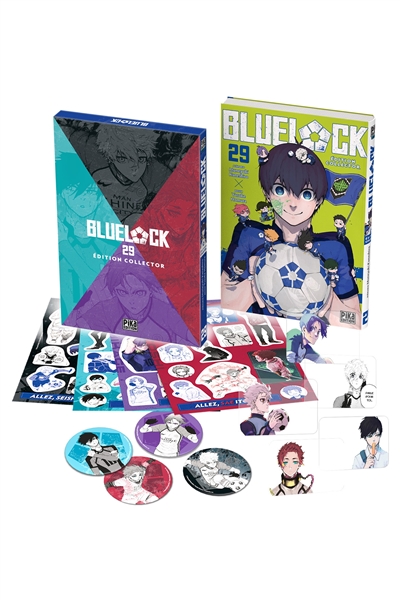 Blue lock. Vol. 29