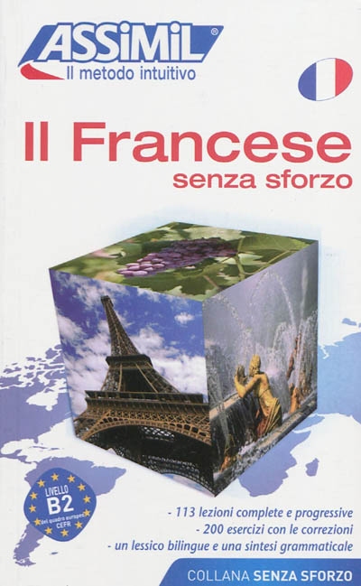 Il Francese : livello B2 del quadro europeo CEFR