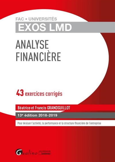 Analyse financière : 43...