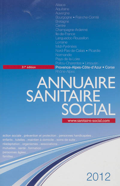 Annuaire sanitaire social...