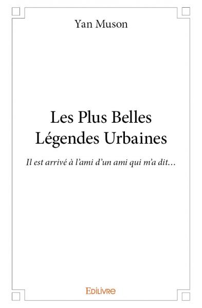 Les plus belles légendes...