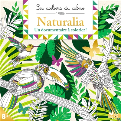 Naturalia : un documentaire à colorier !