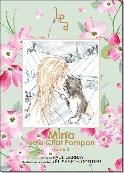 Mina et le chat Pompon. Vol. 3. L'école