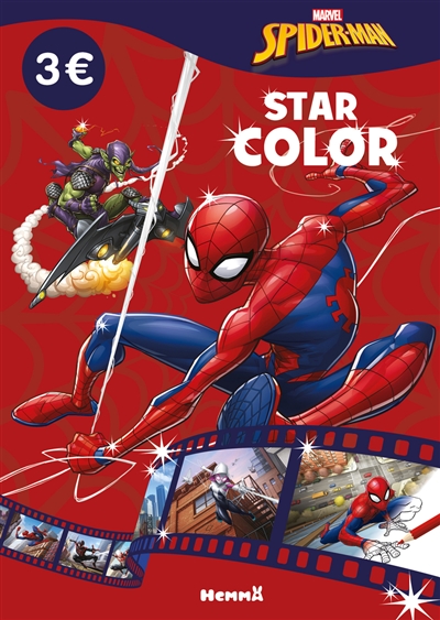 Spider-Man : star color