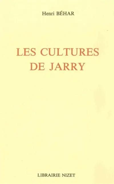 Les Cultures de Jarry