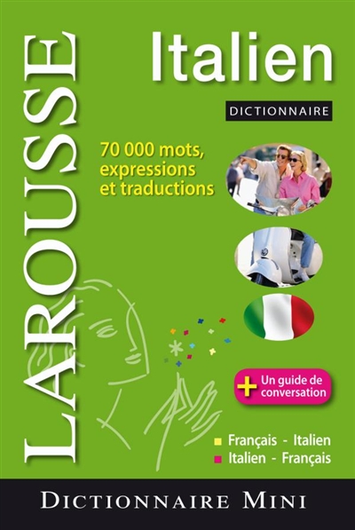 Dictionnaire mini: italien/français et français/italien