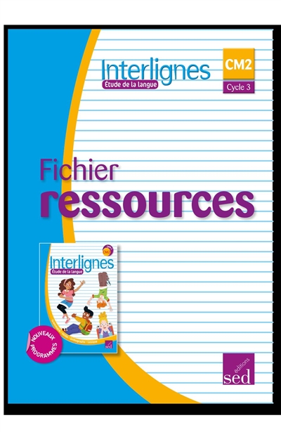 Interlignes, étude de la...