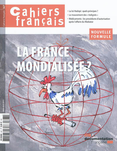 Cahiers français, n° 367. La France mondialisée ?