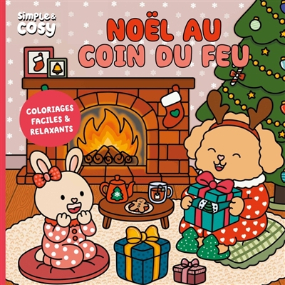 Noël au coin du feu : simple & cosy