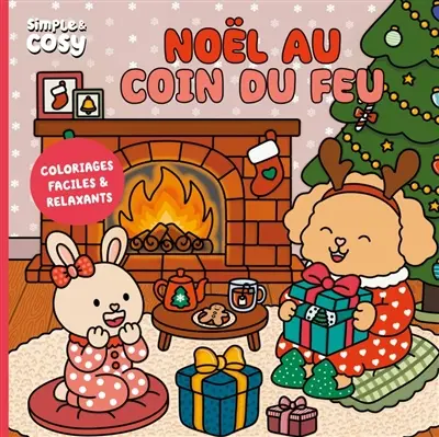 Noël au coin du feu : simple & cosy