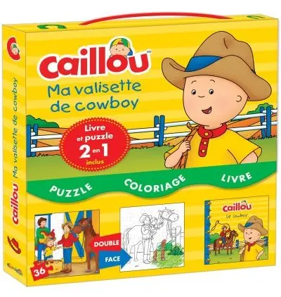 Ma valisette de cowboy