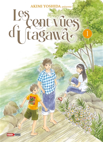 Les cent vues d'Utagawa....