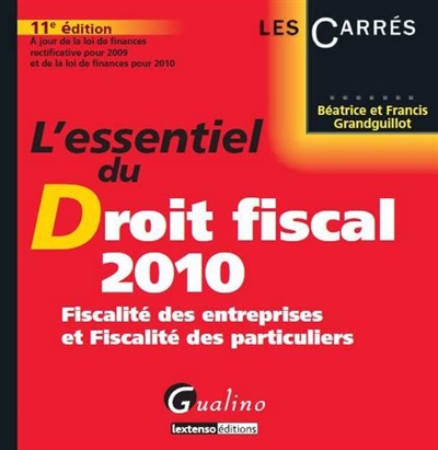 L'essentiel du droit fiscal...