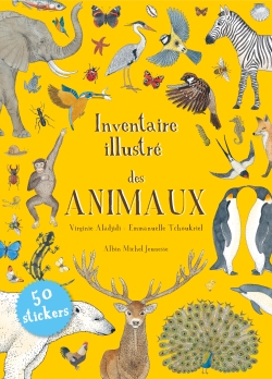 inventaire illustré des animaux