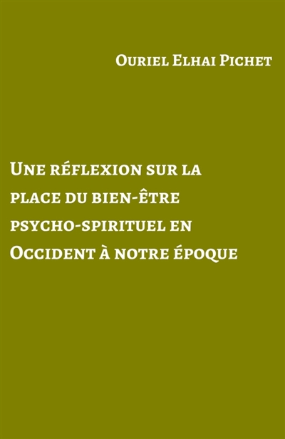 Une réflexion sur la place...