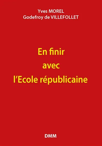 En finir avec l'école républicaine