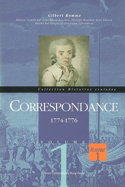 Correspondance. Vol. 1