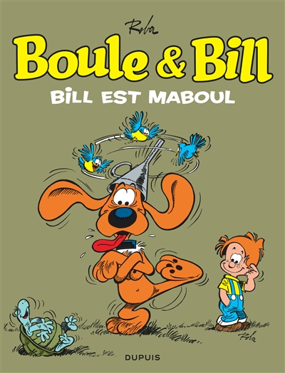 Bill est maboul