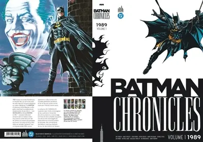 Batman chronicles. 1989 : volume 1