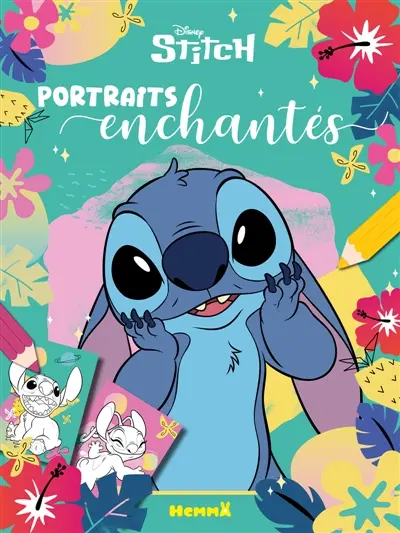 Disney Stitch : Portraits enchantés