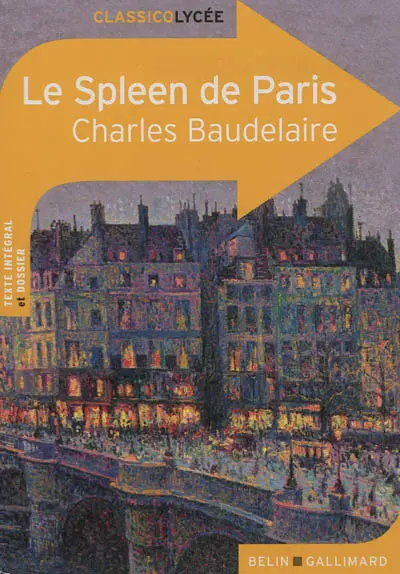 Le spleen de Paris