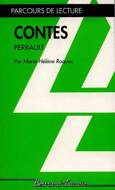 Contes, Charles Perrault