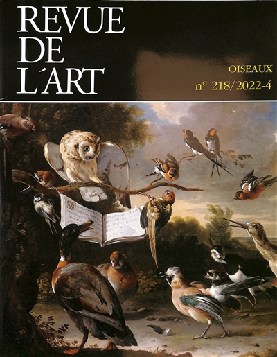 Revue de l'art, n° 218....