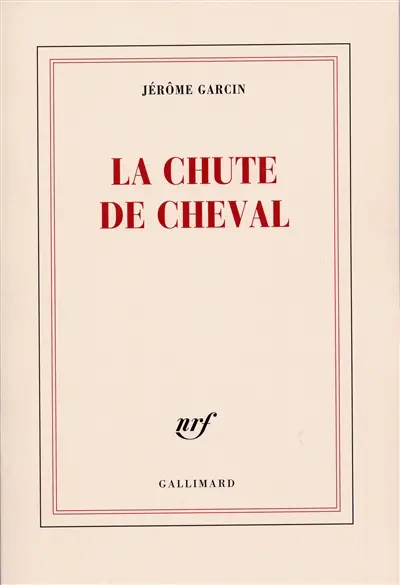 La chute de cheval