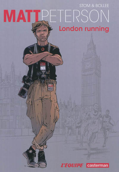 Matt Peterson : London running