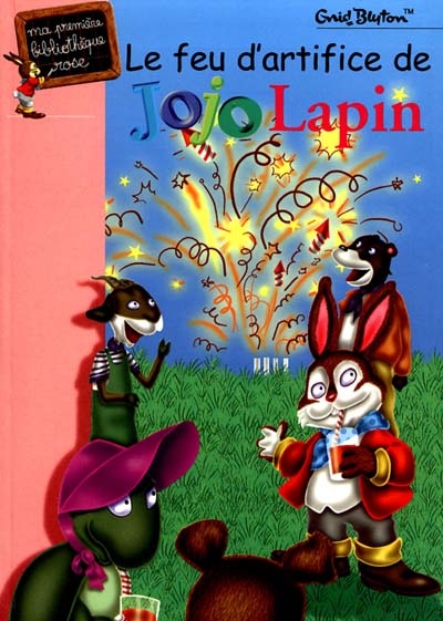 Le feu d'artifice de Jojo Lapin