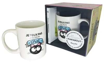 Je peux pas j'ai mon chat